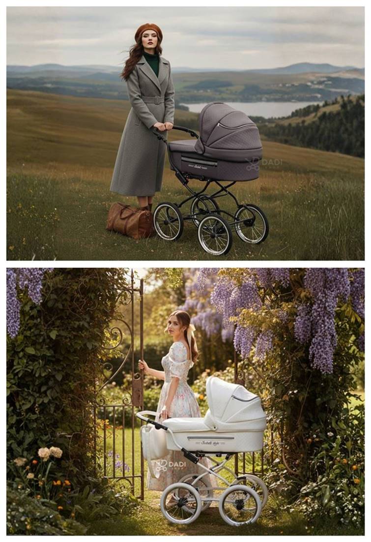 Wózki wielofunkcyjne – producenci wózków dziecięcych Baby Fashion | Dadi Shop